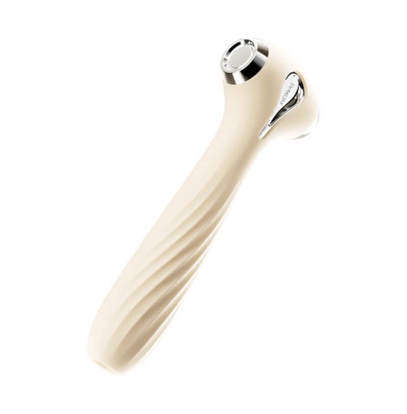 USA SVAKOM - HD Endoscope Heating Vibrator APP-CONTROLLED (Chargeable - White)